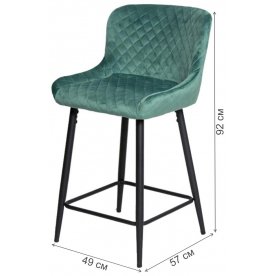 Полубарный стул WY-27