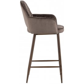 Полубарный стул Карла диамант