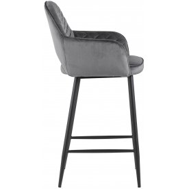 Полубарный стул Карла диамант