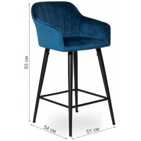 Полубарный стул WY-22