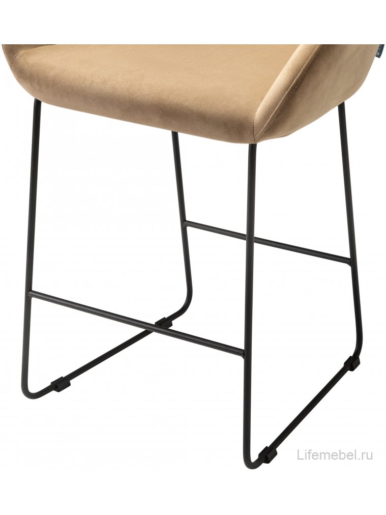 Полубарный стул Kent Diag beige / линк