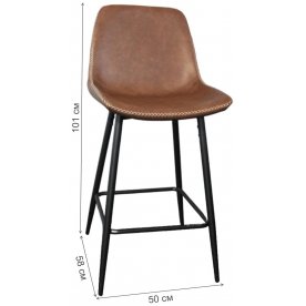 Полубарный стул Oslo DC290B