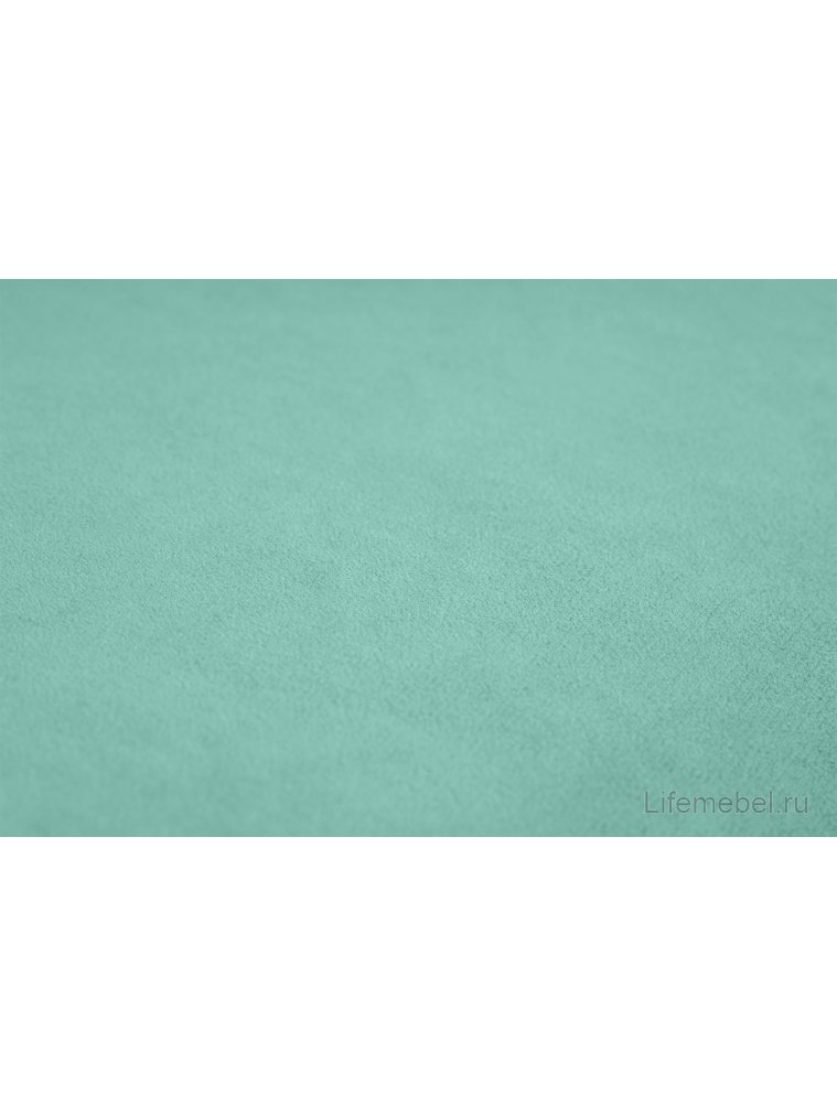 Полубарный стул Коумо катания аквамарин / белый матовый