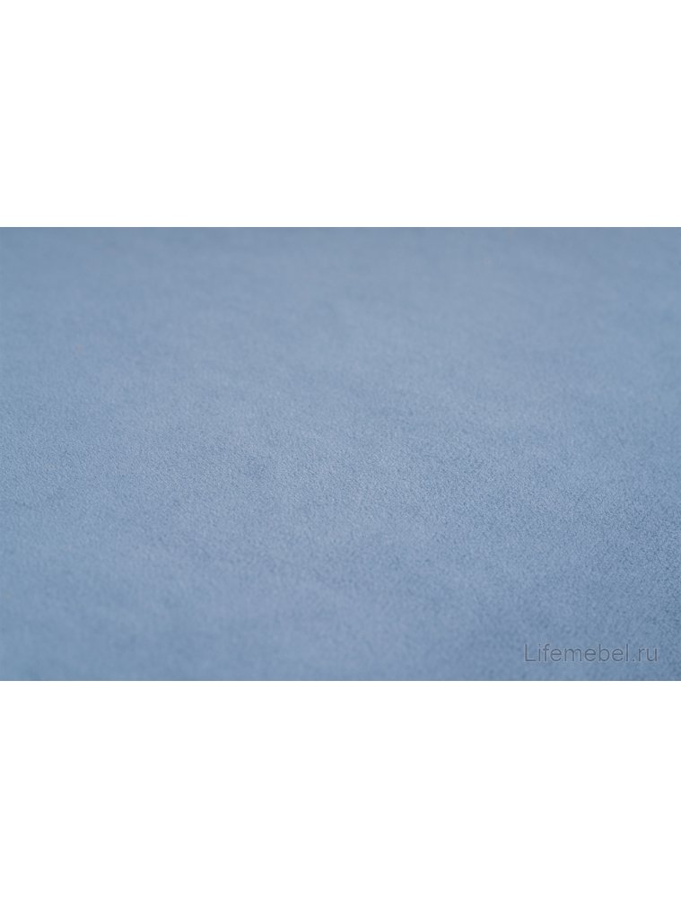 Полубарный стул Коумо катания дасти блю / белый матовый