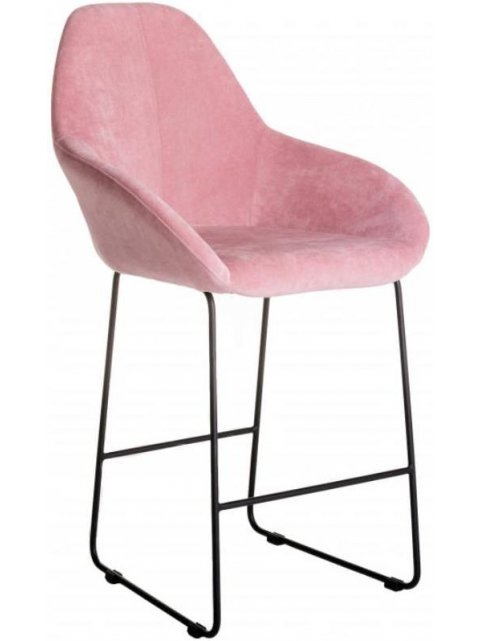 Полубарный стул Kent Линк розовый