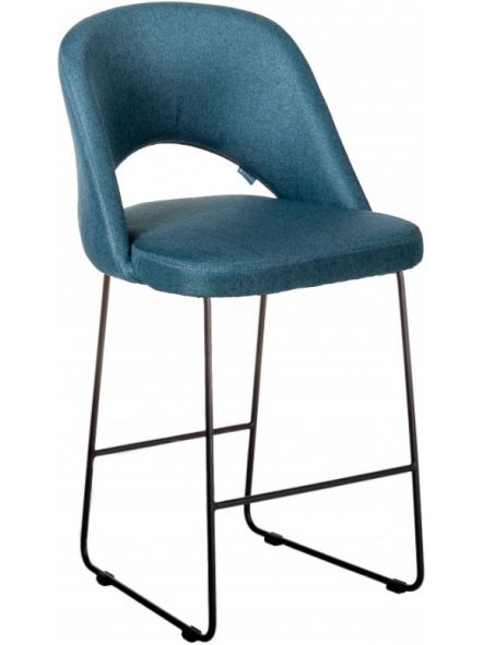Полубарный стул Lars Линк синий