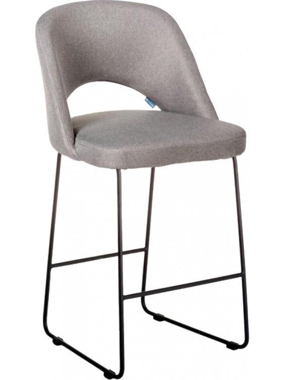 Полубарный стул Lars Линк светло-серый
