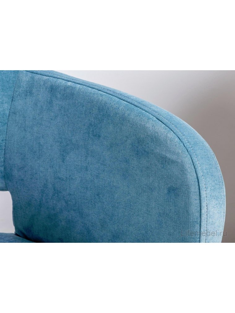 Полубарный стул Oscar Линк блю