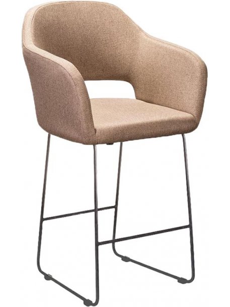 Полубарный стул Oscar Линк браун