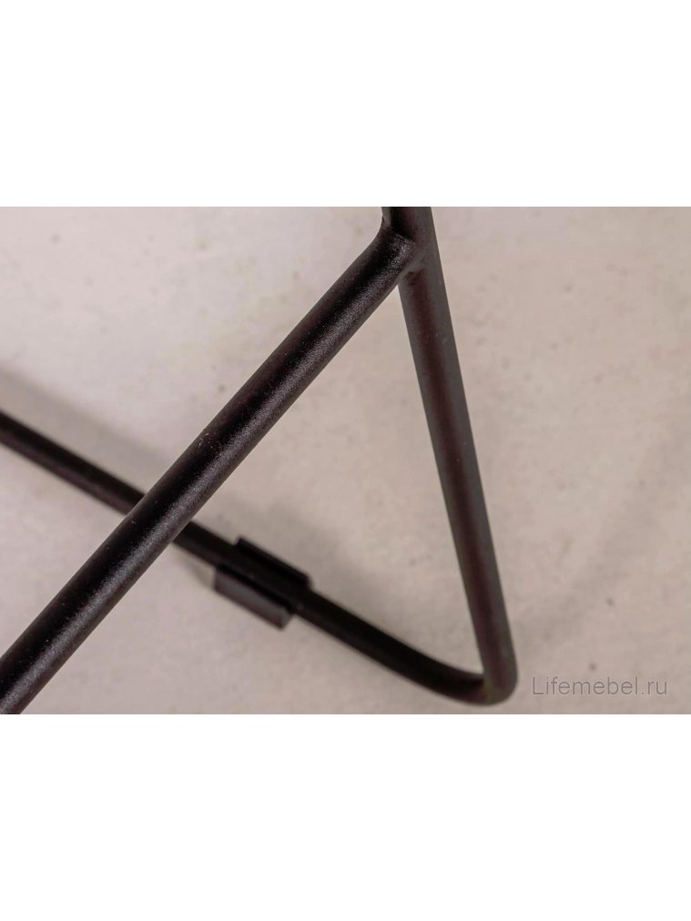 Полубарный стул Oscar Линк коричневый