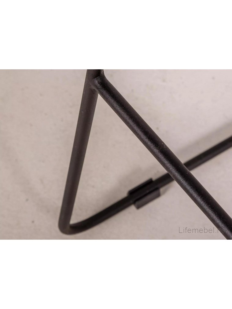 Полубарный стул Oscar Линк жёлтый