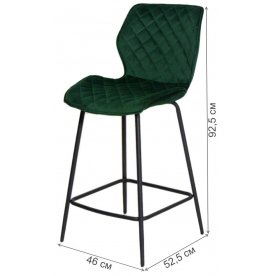 Полубарный стул WY-28