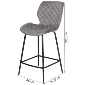 Полубарный стул WY-28