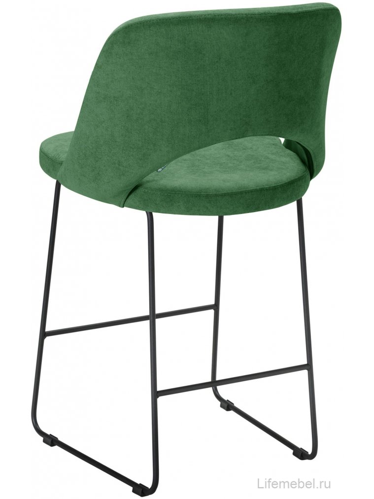 Полубарный стул Lars зеленый