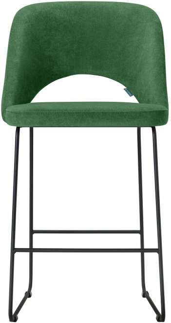 Полубарный стул Lars зеленый