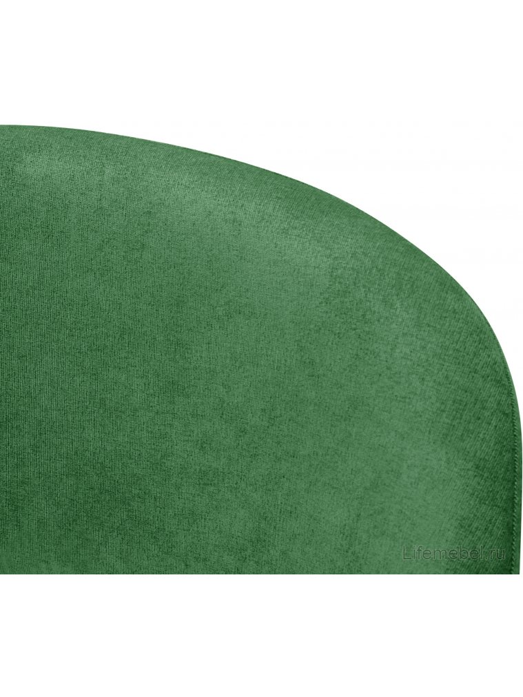 Полубарный стул Lars зеленый / золото