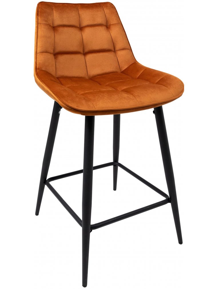 Полубарный стул Linx кирпичный