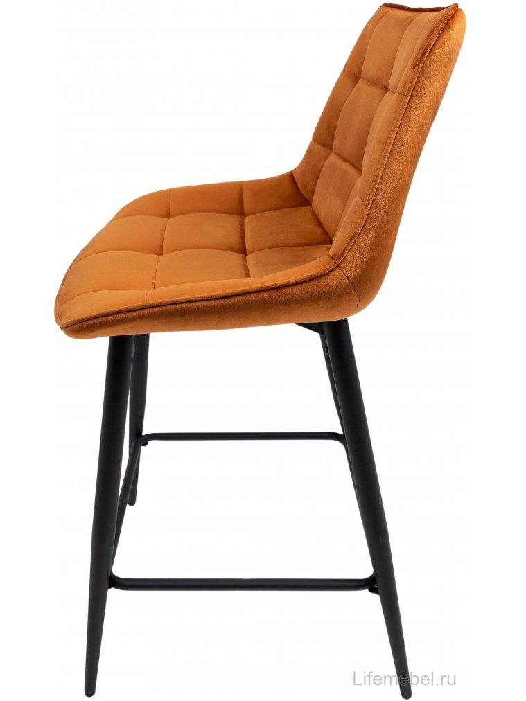 Полубарный стул Linx кирпичный