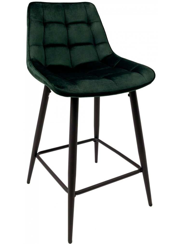Полубарный стул Linx темно-зеленый