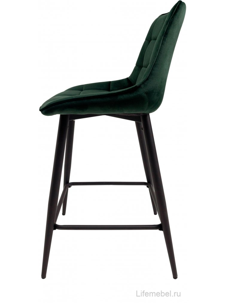 Полубарный стул Linx темно-зеленый