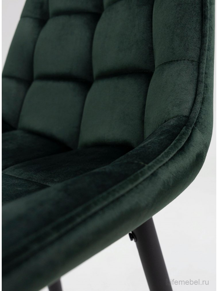 Полубарный стул Linx темно-зеленый