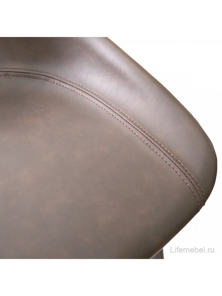 Полубарный стул Loft коричневый