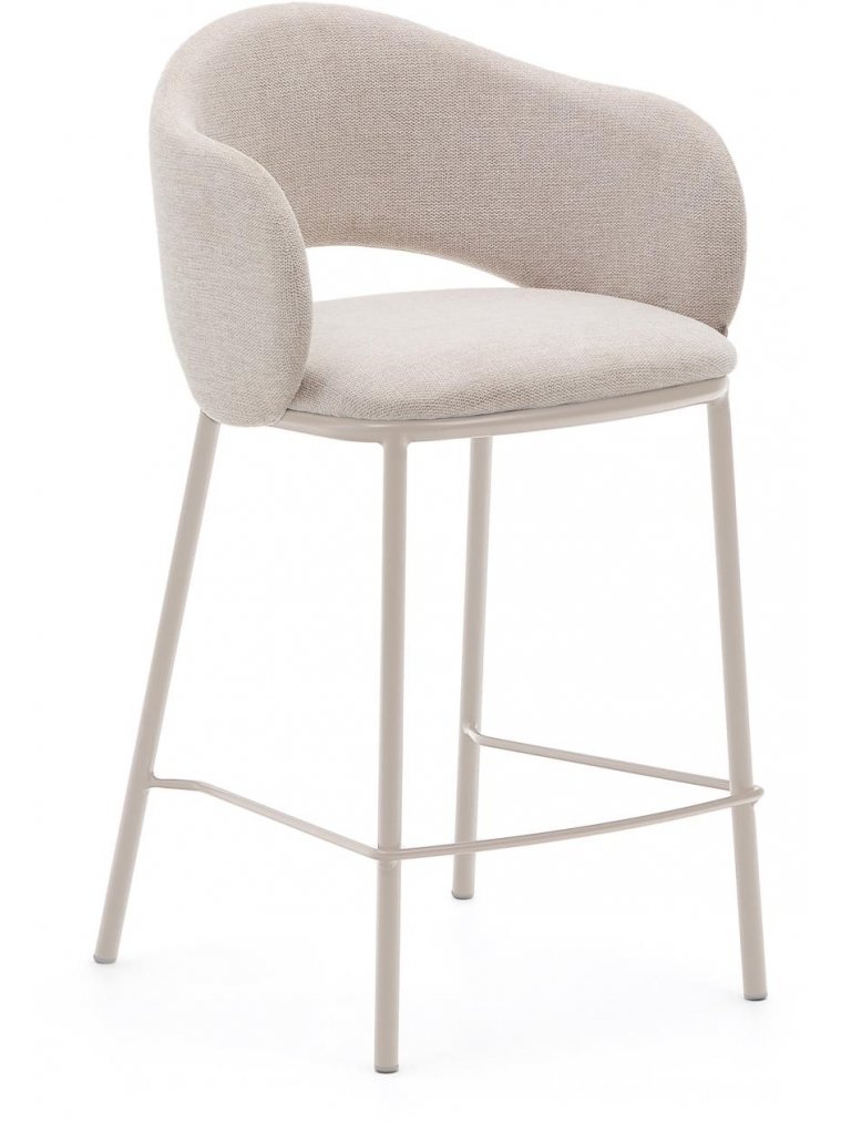Полубарный стул Maina бежевый