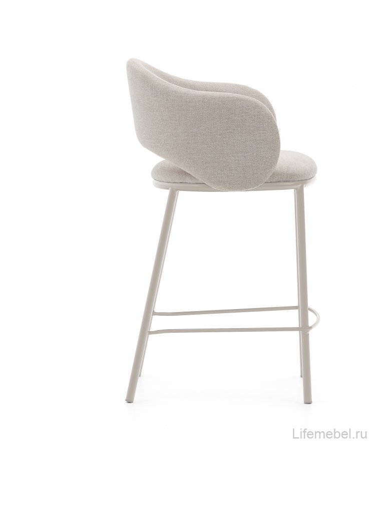 Полубарный стул Maina бежевый