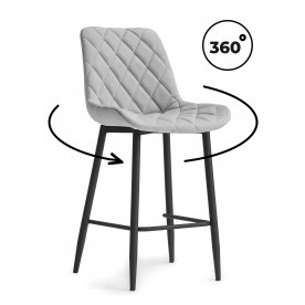 Полубарный стул Баодин крутящийся