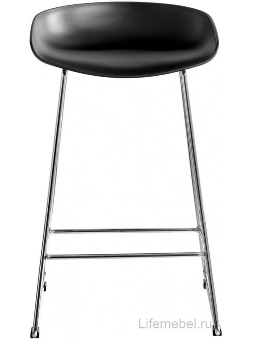 Полубарный стул Neo чёрный