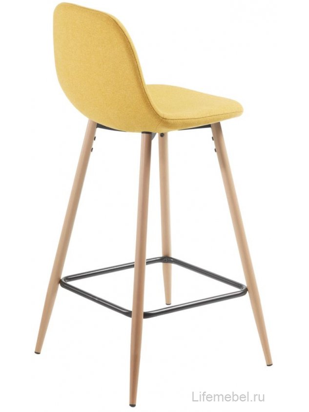 Полубарный стул Nilson желтый