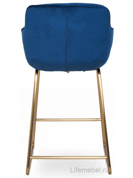 Полубарный стул D12 vic 67 / golden