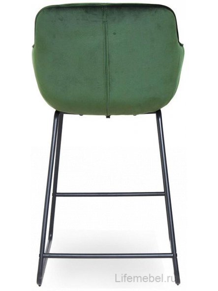 Полубарный стул D12 vic 68AC / black