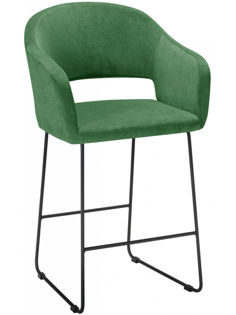 Полубарный стул Oscar зеленый