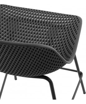 Барный стул Quinby серый