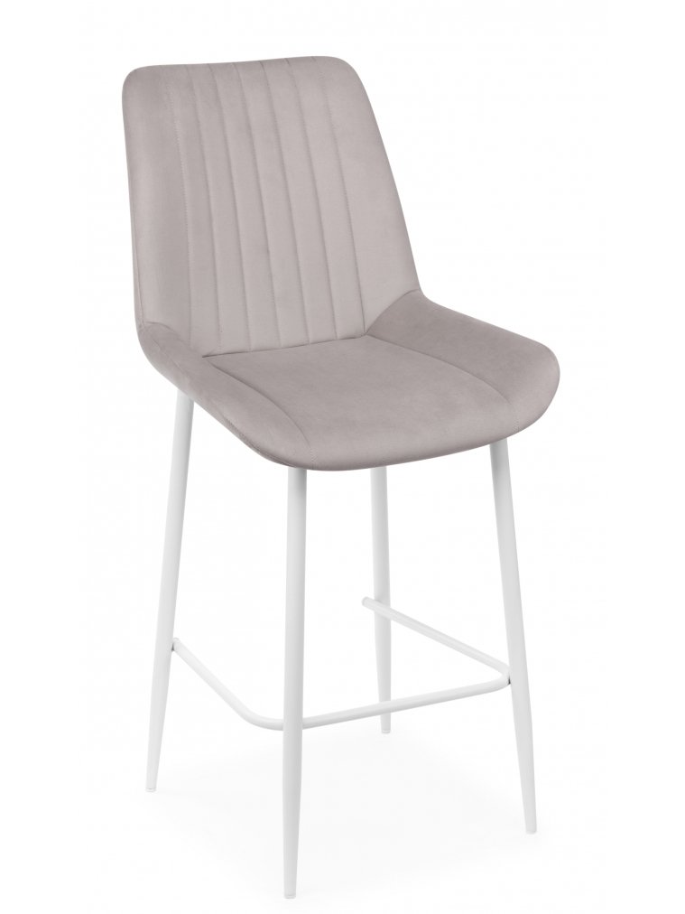 Полубарный стул Седа латте (zd 290) / белый