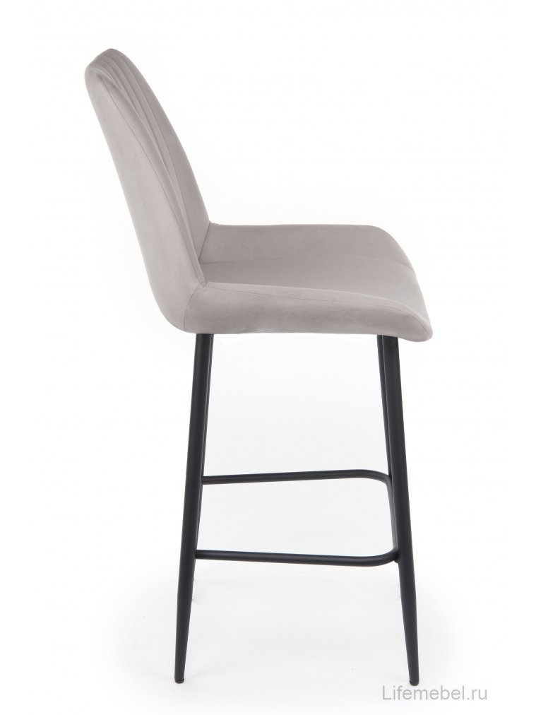 Полубарный стул Седа латте (zd 290) / черный