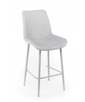 Барный стул Седа светло-серый (zd 960) / серый np