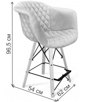 Полубарный стул Sheffilton SHT-ST31-C4/S80-1