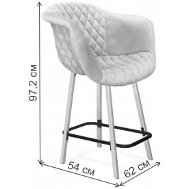 Полубарный стул Sheffilton SHT-ST31-C4/S94-1