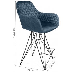 Полубарный стул Sheffilton SHT-ST38 / S66-1