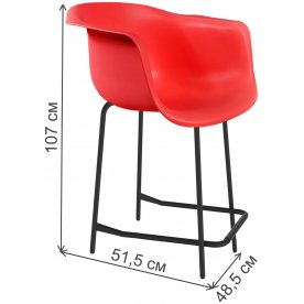 Полубарный стул SHT-ST31/S29-1