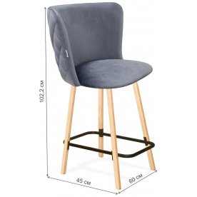 Полубарный стул SHT-ST36-3/S94-1