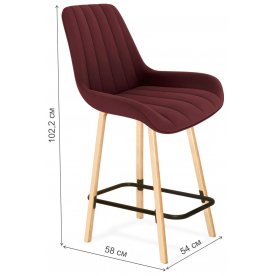 Полубарный стул SHT-ST37/S94-1