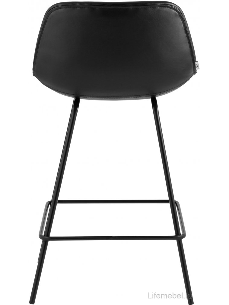 Полубарный стул Сигит черный