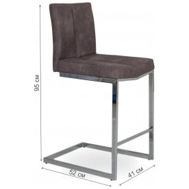 Полубарный стул YS-16