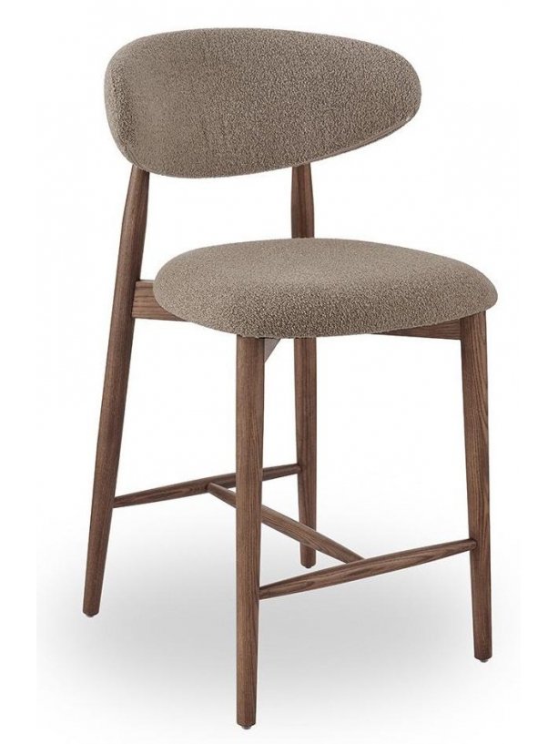 Полубарный стул Tods бежевый