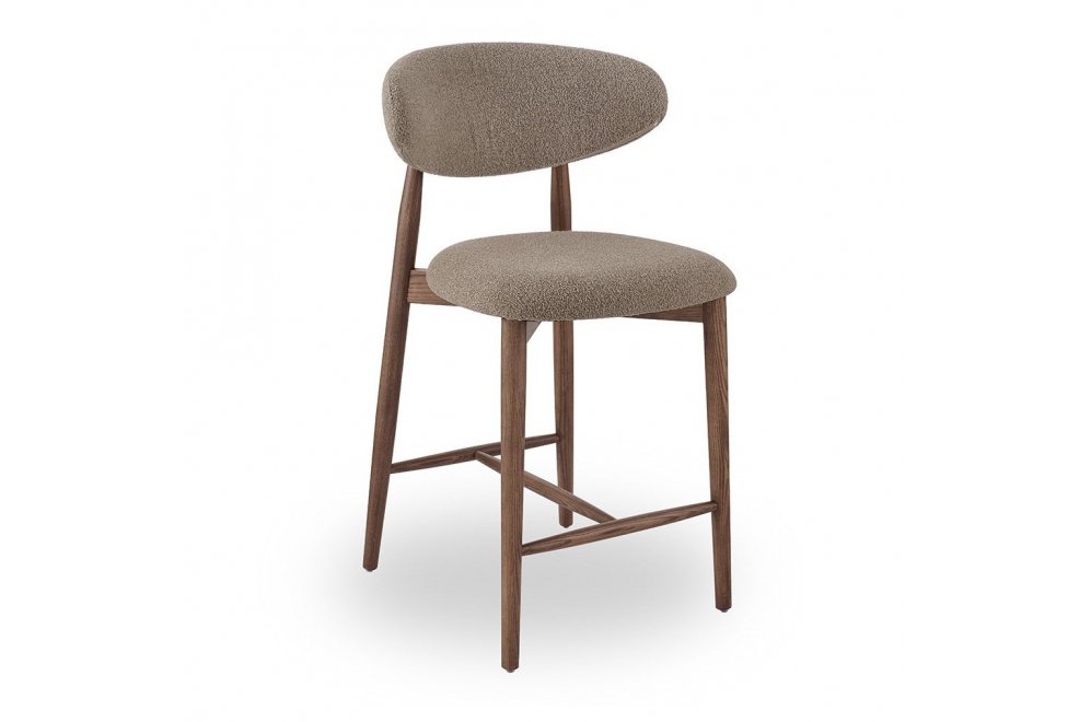 Полубарный стул Tods бежевый