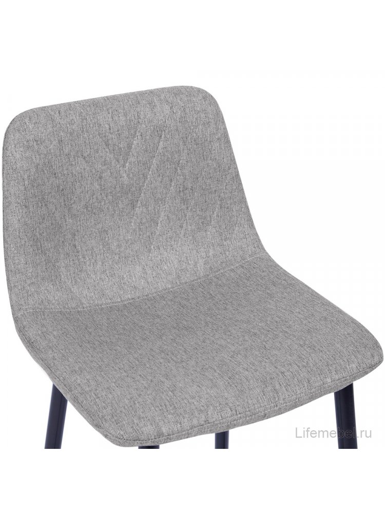 Полубарный стул Vicky латте