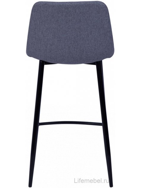 Полубарный стул Vicky серый